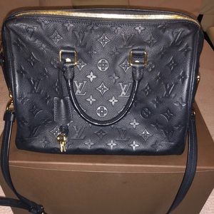 Louis Vuitton Speedy 30 Band Empreinte Infinity